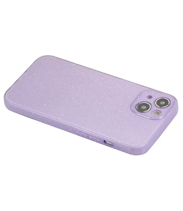 Silikonska glitter maskica za iPhone 15