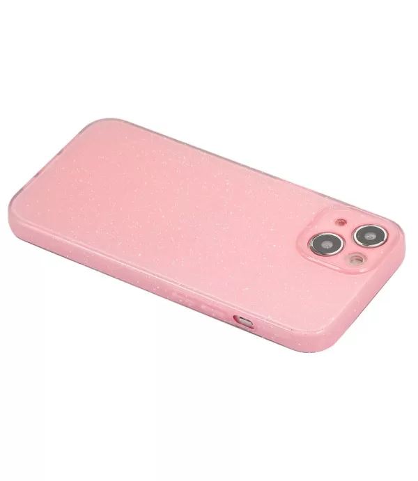 Silikonska glitter maskica za iPhone 15 Plus - Elegancija i zaštita