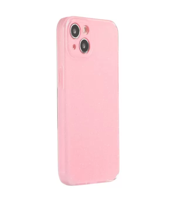 Silikonska glitter maskica za iPhone 15 Plus - Elegancija i zaštita