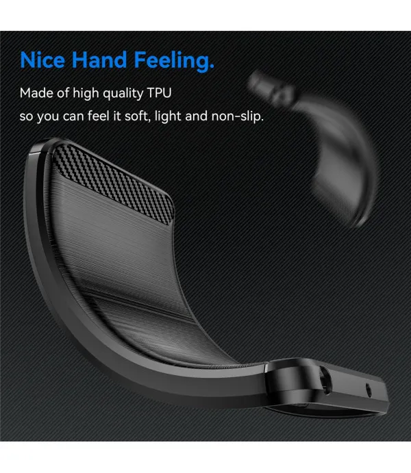 Carbon maska od TPU materijala za pouzdanu zaštitu vašeg telefona