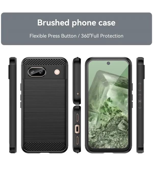 Carbon maska od TPU materijala za pouzdanu zaštitu vašeg telefona