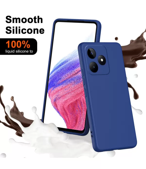 Silikonska TPU maskica za Realme Note 50 4G – fleksibilna i izdržljiva zaštita