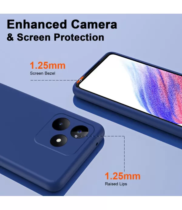 Silikonska TPU maskica za Realme Note 50 4G – fleksibilna i izdržljiva zaštita