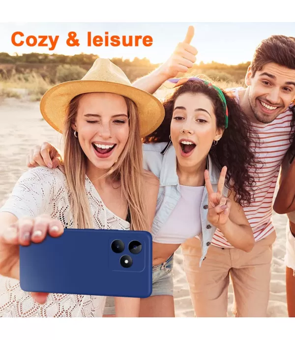 Silikonska TPU maskica za Realme Note 50 4G – fleksibilna i izdržljiva zaštita