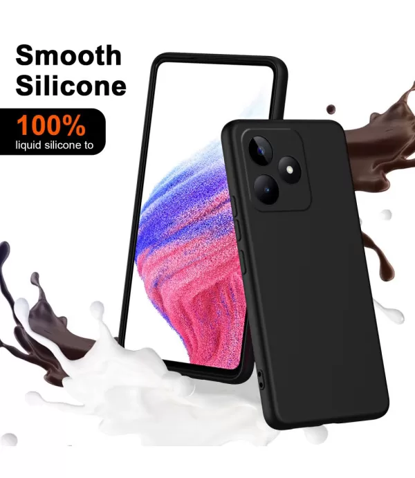 Silikonska TPU maskica za Realme Note 50 4G – fleksibilna i izdržljiva zaštita