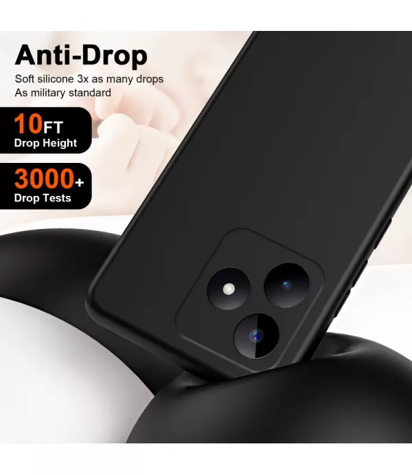 Silikonska TPU maskica za Realme Note 50 4G – fleksibilna i izdržljiva zaštita