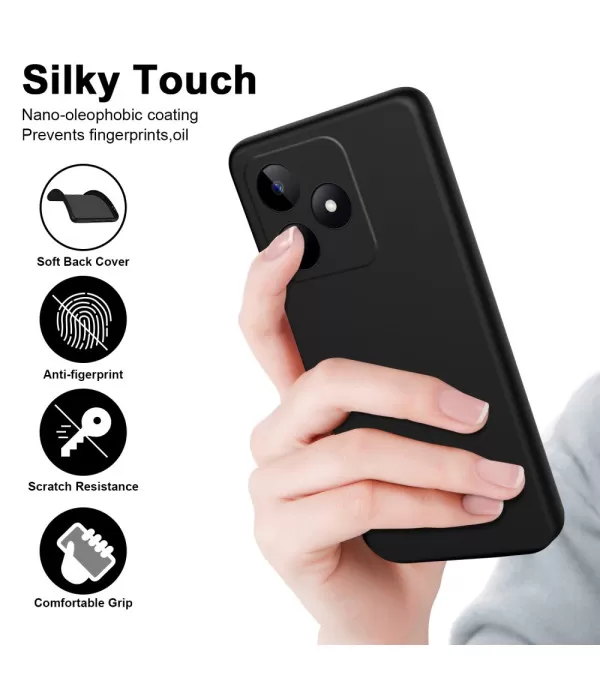 Silikonska TPU maskica za Realme Note 50 4G – fleksibilna i izdržljiva zaštita