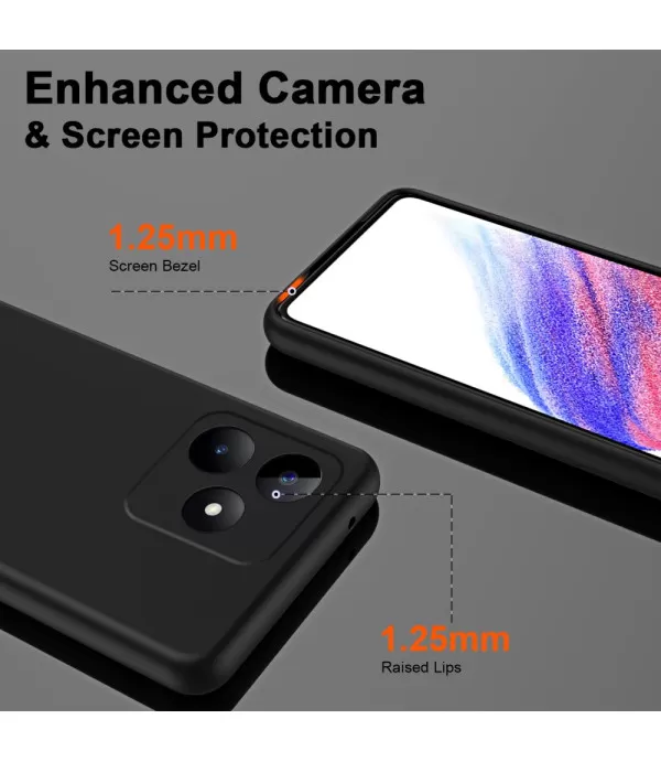 Silikonska TPU maskica za Realme Note 50 4G – fleksibilna i izdržljiva zaštita