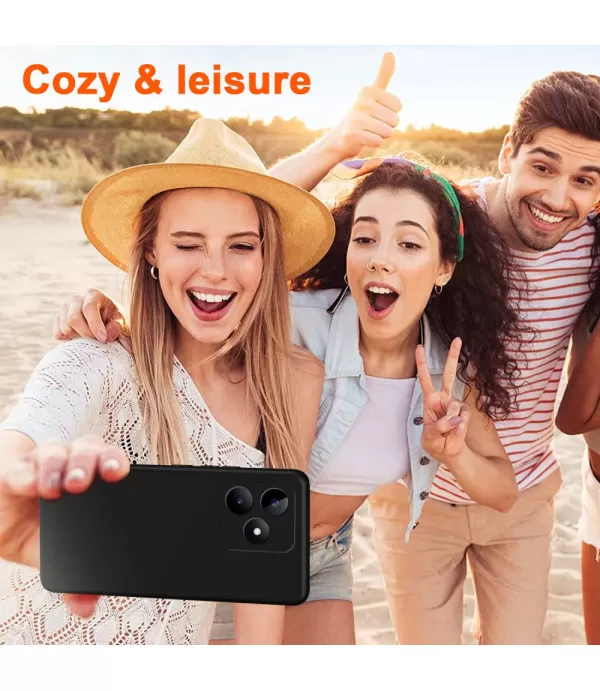 Silikonska TPU maskica za Realme Note 50 4G – fleksibilna i izdržljiva zaštita