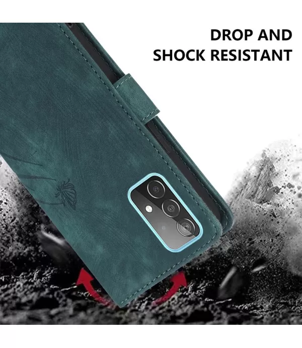 Leptir i orhideje preklopna torbica futrola Samsung Galaxy S24 5G