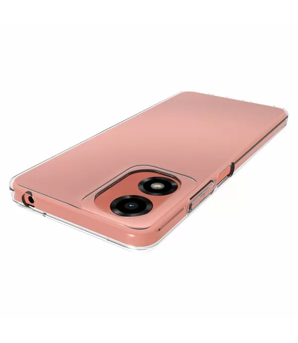 Silikonska prozirna maskica za motorola E14 4G