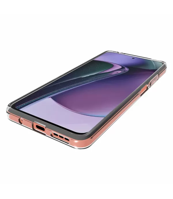 Silikonska prozirna maskica za motorola E14 4G
