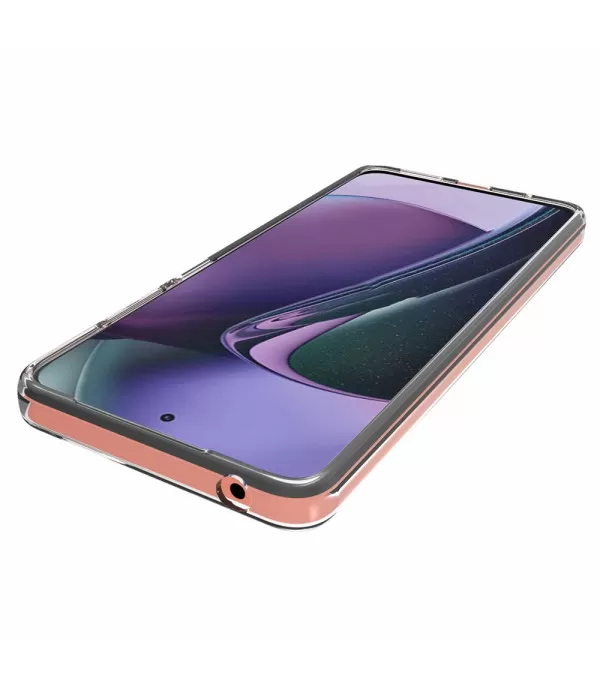 Silikonska prozirna maskica za motorola E14 4G