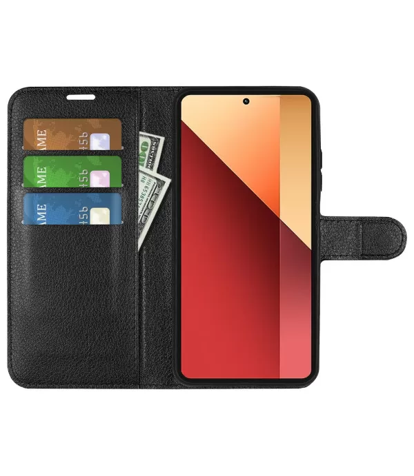 Litchi novčanik kožna torbica za Xiaomi Redmi Note 13 Pro 4G