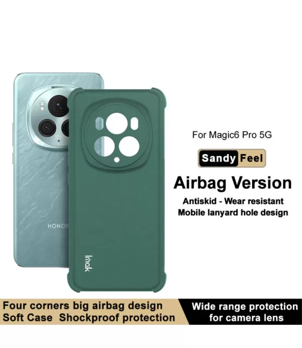 IMAK UC-4  soft silikonska zaštitna maskica za Honor Magic6 Pro 5G