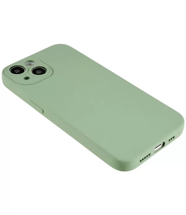 Liquid mat silikonska zaštitna maskica iPhone 15 Plus