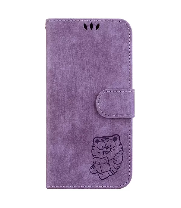Tigrić diizajn preklopna torbica futrola Xiaomi Redmi Note 13 Pro 4G