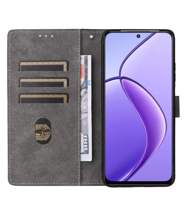 Preklopna novčanik torbica futrola za Realme 12 5G