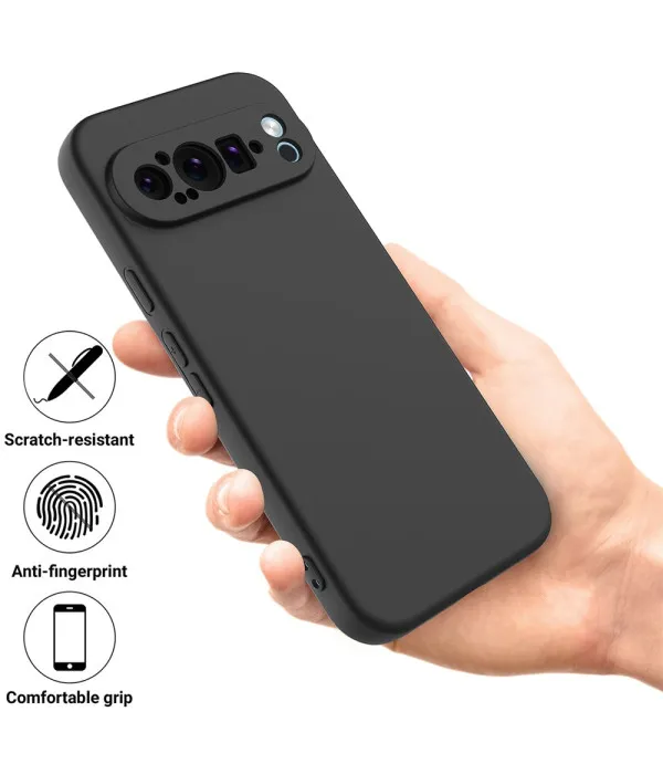 Google Pixel 10 / 10 Pro / 9 / 9 Pro Liquid Silicone maskica s vezicom za ruku
