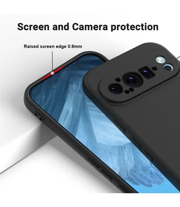 Google Pixel 10 / 10 Pro / 9 / 9 Pro Liquid Silicone maskica s vezicom za ruku