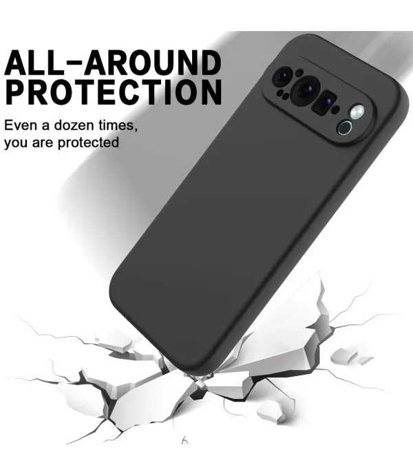 Google Pixel 10 / 10 Pro / 9 / 9 Pro Liquid Silicone maskica s vezicom za ruku