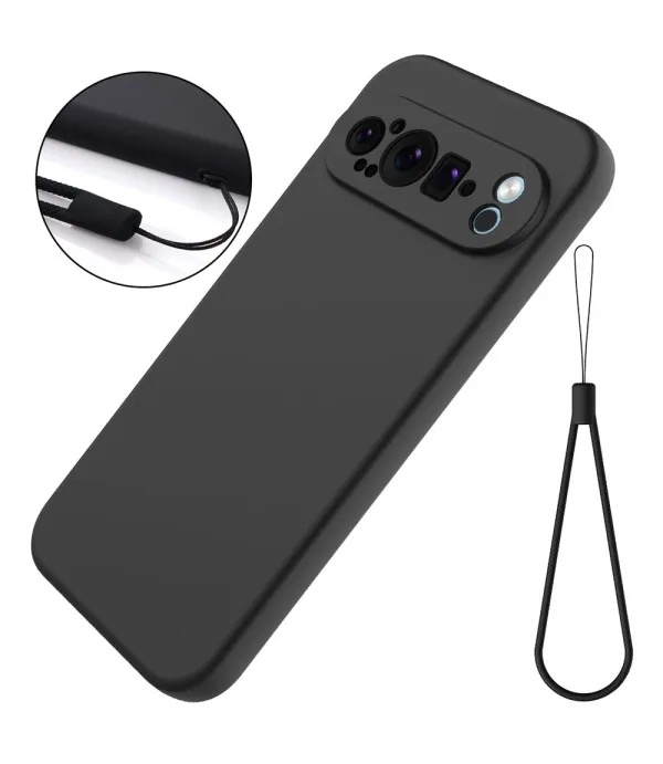 Google Pixel 10 / 10 Pro / 9 / 9 Pro Liquid Silicone maskica s vezicom za ruku