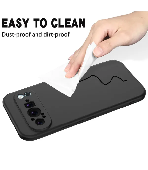 Google Pixel 10 / 10 Pro / 9 / 9 Pro Liquid Silicone maskica s vezicom za ruku
