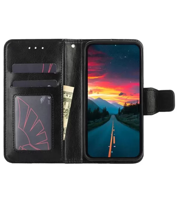 Crazy Horse novčanik kožna torbica futrola za Xiaomi Redmi A3 4G