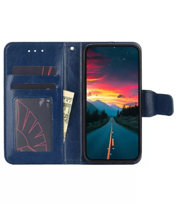 Crazy Horse novčanik torbica za Xiaomi Redmi A3 4G – zaštita i stil
