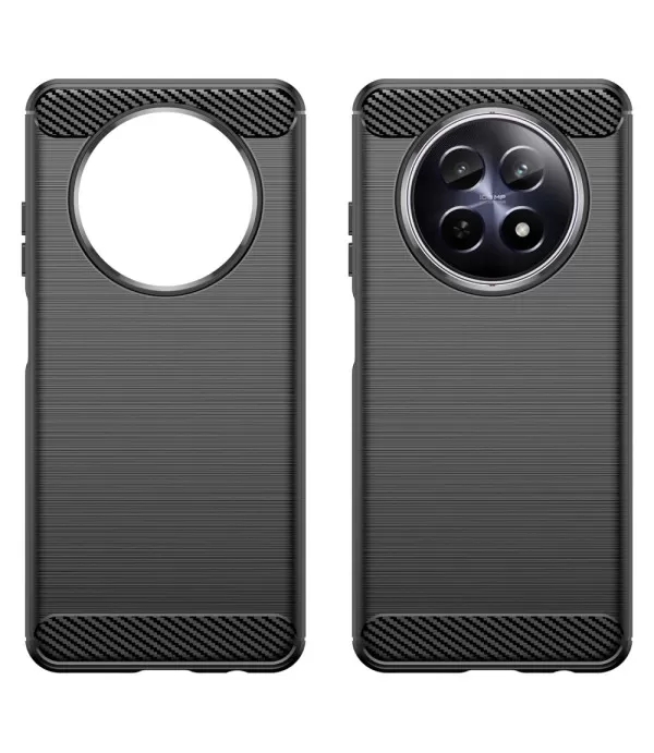 Carbon brush TPU silikonska maska za Realme 12 5G – premium zaštita i stil