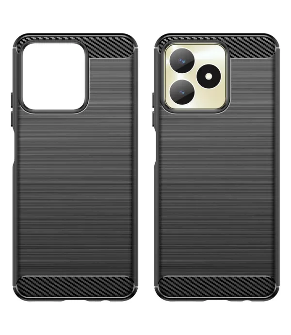 Carbon brush TPU silikonska maska za Realme Note 50 4G