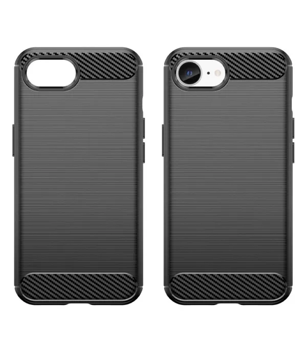 Carbon Brush maskica za iPhone 16e / 17e