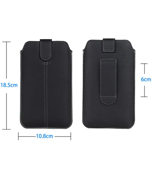 Univerzalna vertikalna torbica za mobitel 7.0" - PU koža