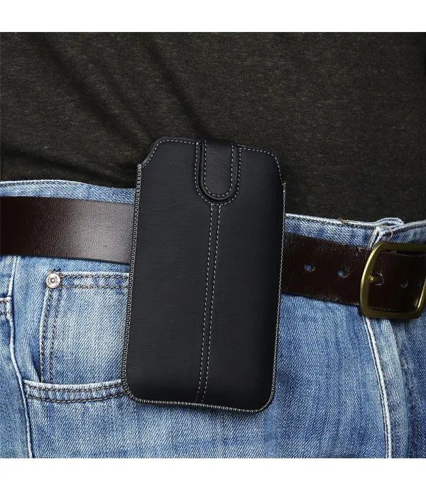 Univerzalna vertikalna torbica za mobitel 7.0" - PU koža