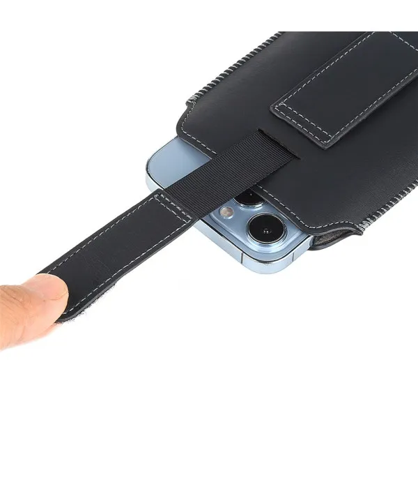 Univerzalna vertikalna torbica za mobitel 7.0" - PU koža