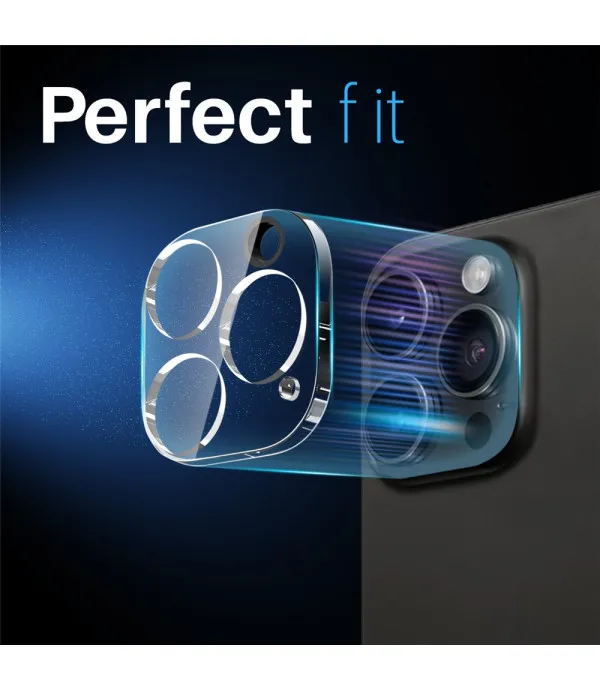NORTHJO kaljeno zaštitno staklo za kameru za iPhone 16 Pro / 16 Pro Max
