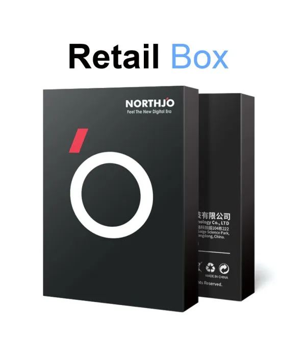 NORTHJO kaljeno zaštitno staklo za kameru za iPhone 16 Pro / 16 Pro Max