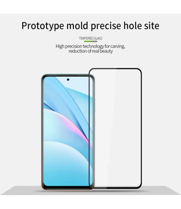 Premium zaštitno staklo full glue crni rub za Google Pixel 9 / Pixel 9 Pro 5G / Pixel 10 Pro