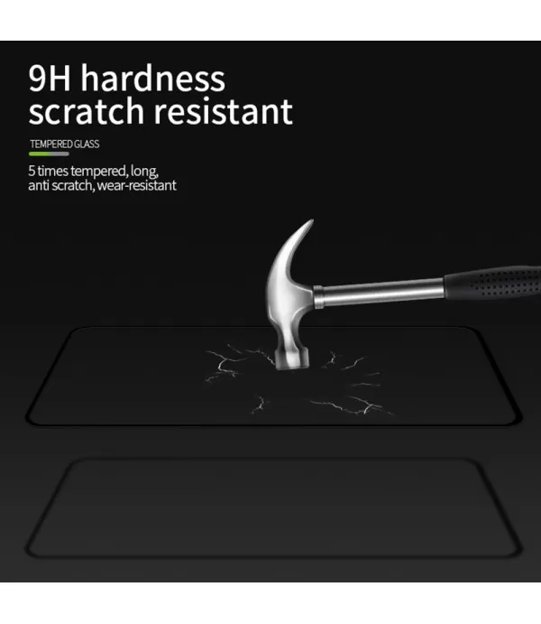 Premium zaštitno staklo full glue crni rub za Google Pixel 9 / Pixel 9 Pro 5G / Pixel 10 Pro