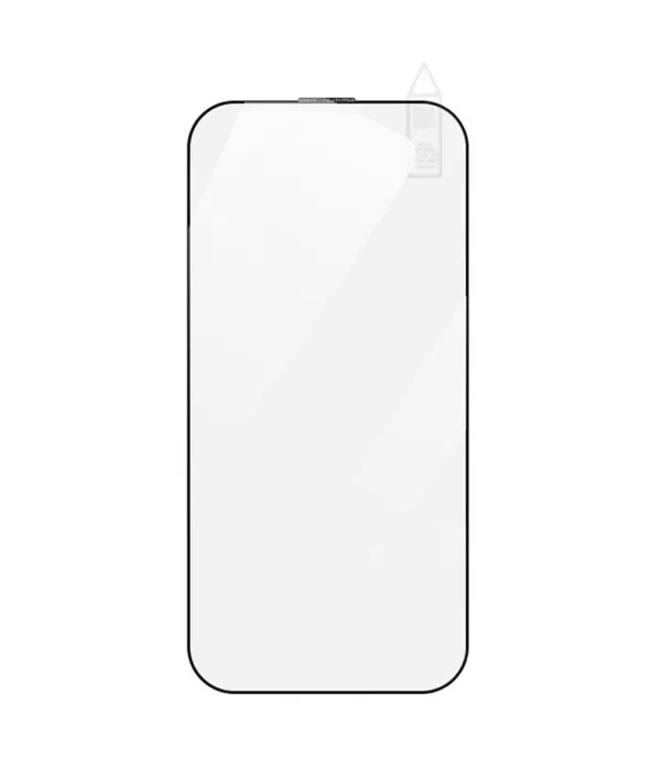 RURIHAI premium zaštitno staklo s crnim rubom za iPhone 16 Pro Max