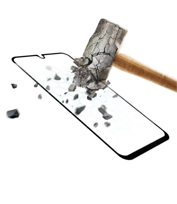Premium silk print kaljeno staklo od ruba do ruba za Samsung Galaxy A16 5G