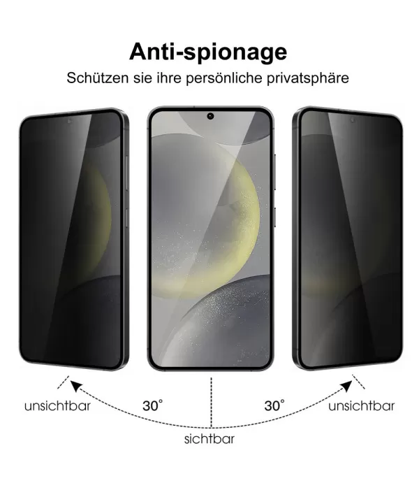 Premium Privacy zaštitno staklo za Samsung Galaxy S24 / S25 5G