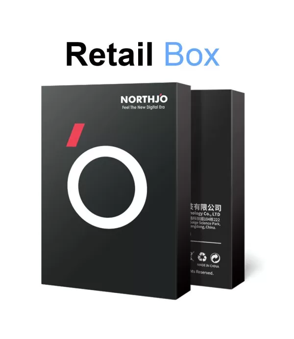 NORTHJO set zaštitnih prstena za leću kamere za Samsung Galaxy S25 Plus 5G
