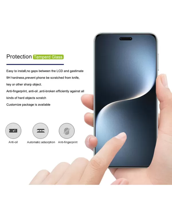 MOCOLO Silk Print kaljeno staklo za Honor Magic 7 Pro