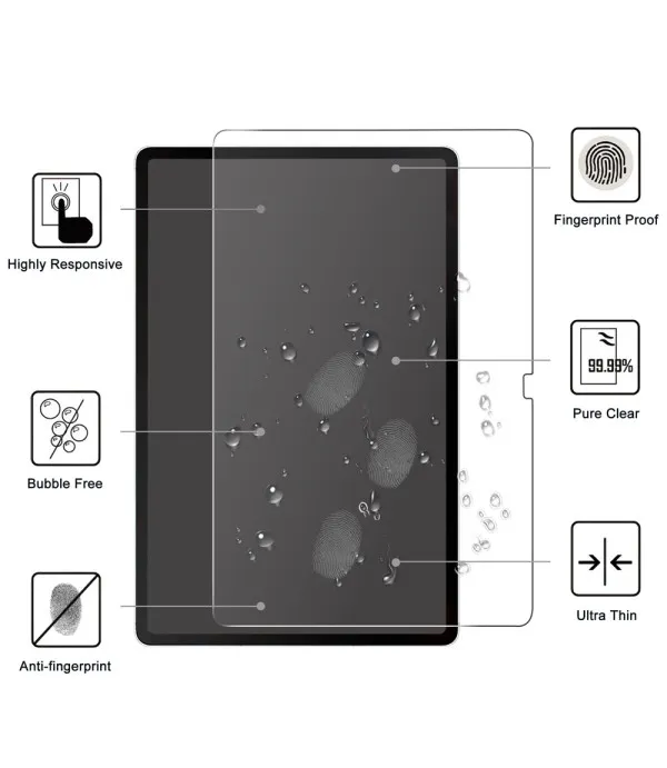 Premium zaštitno kaljeno staklo za Samsung Tab S10 FE+