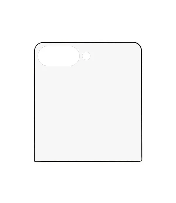 Premium zaštitno staklo za vanjski ekran Samsung Galaxy Z Flip7 5G