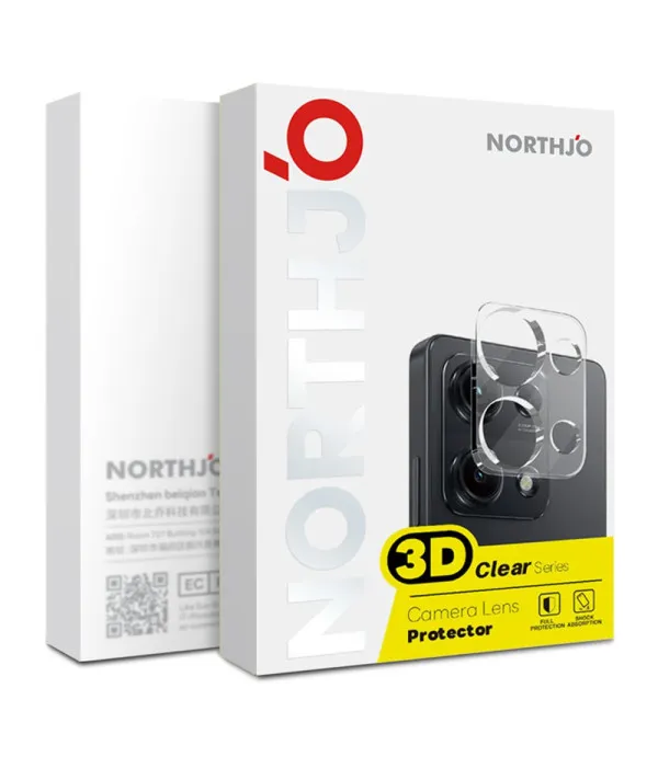 Northjo zaštitno staklo za kameru Honor 400 Pro