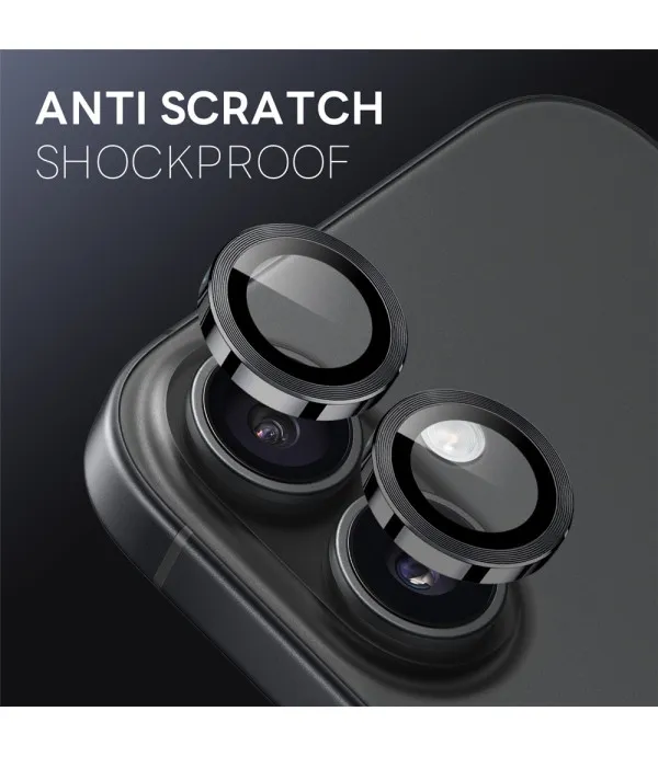 NORTHJO set zaštitnih prstena za kameru iPhone 17