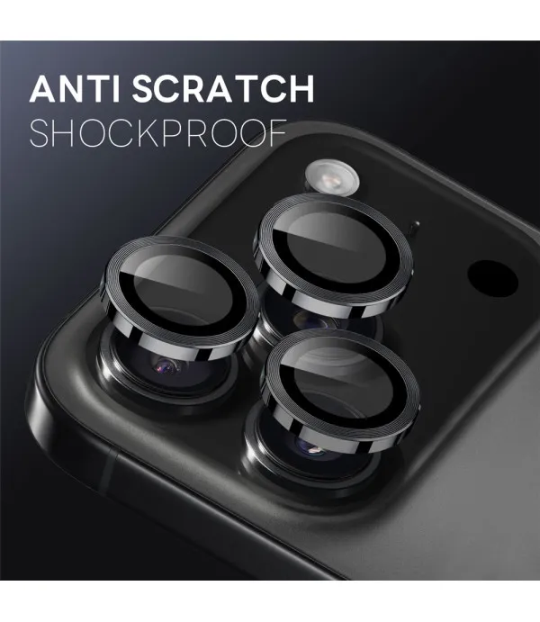 NORTHJO set zaštitnih prstena za kameru iPhone 17 Pro / 17 Pro Max NORTHJO set zaštitnih prstena za kameru iPhone 17 Pro / 17 Pro Max