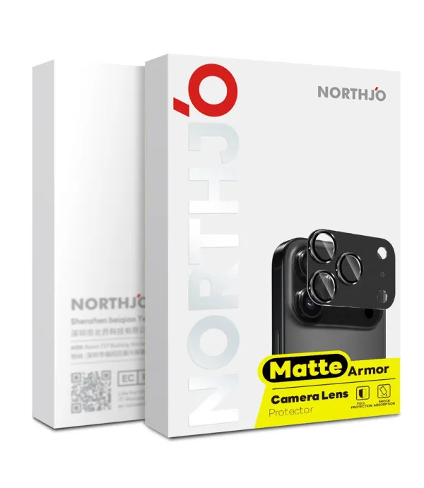 NORTHJO zaštita kamere za iPhone 17 Pro